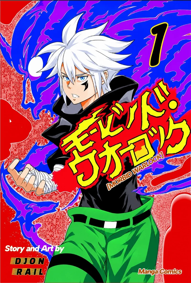 Couverture de MORBID WARLOCK