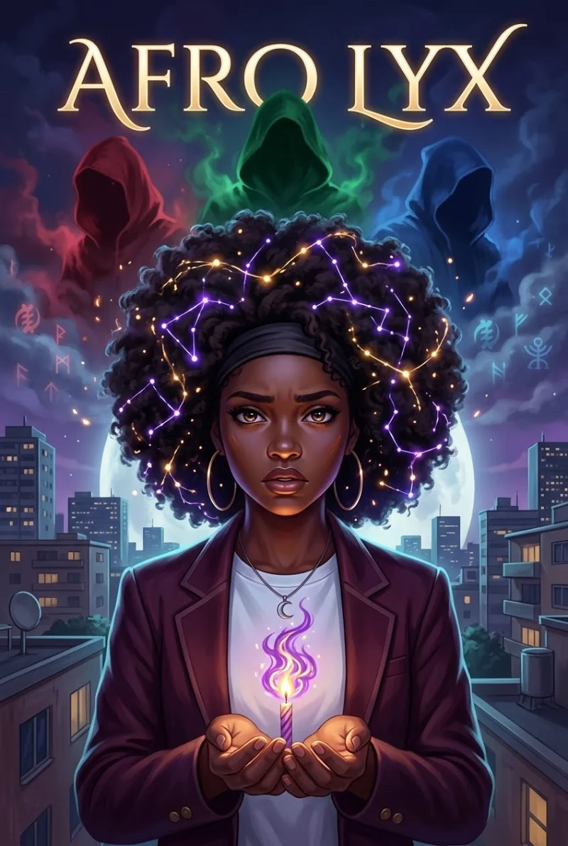 Couverture de Afro Lyx