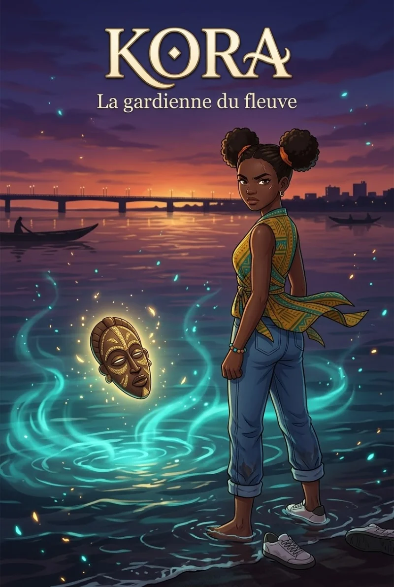 Couverture de KORA – La gardienne du fleuve (Test)
